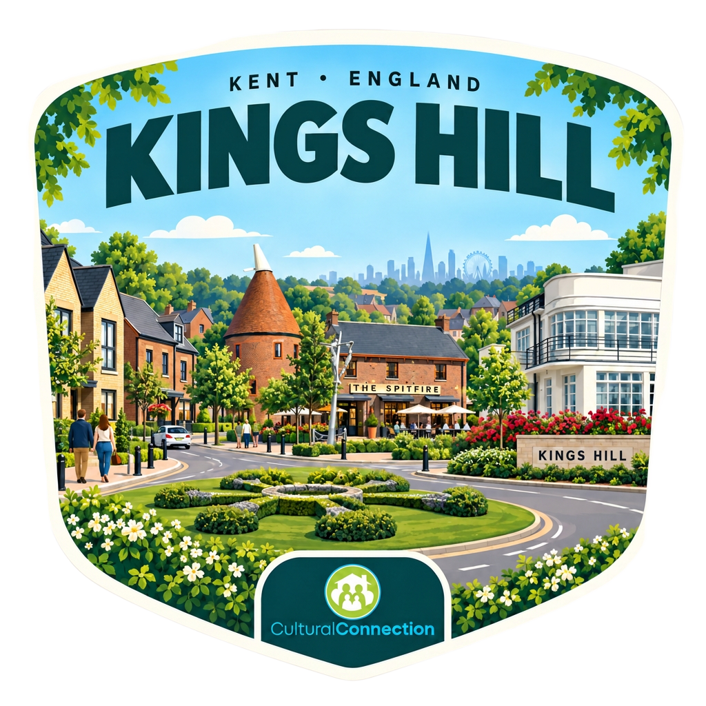 Kings Hill destination badge