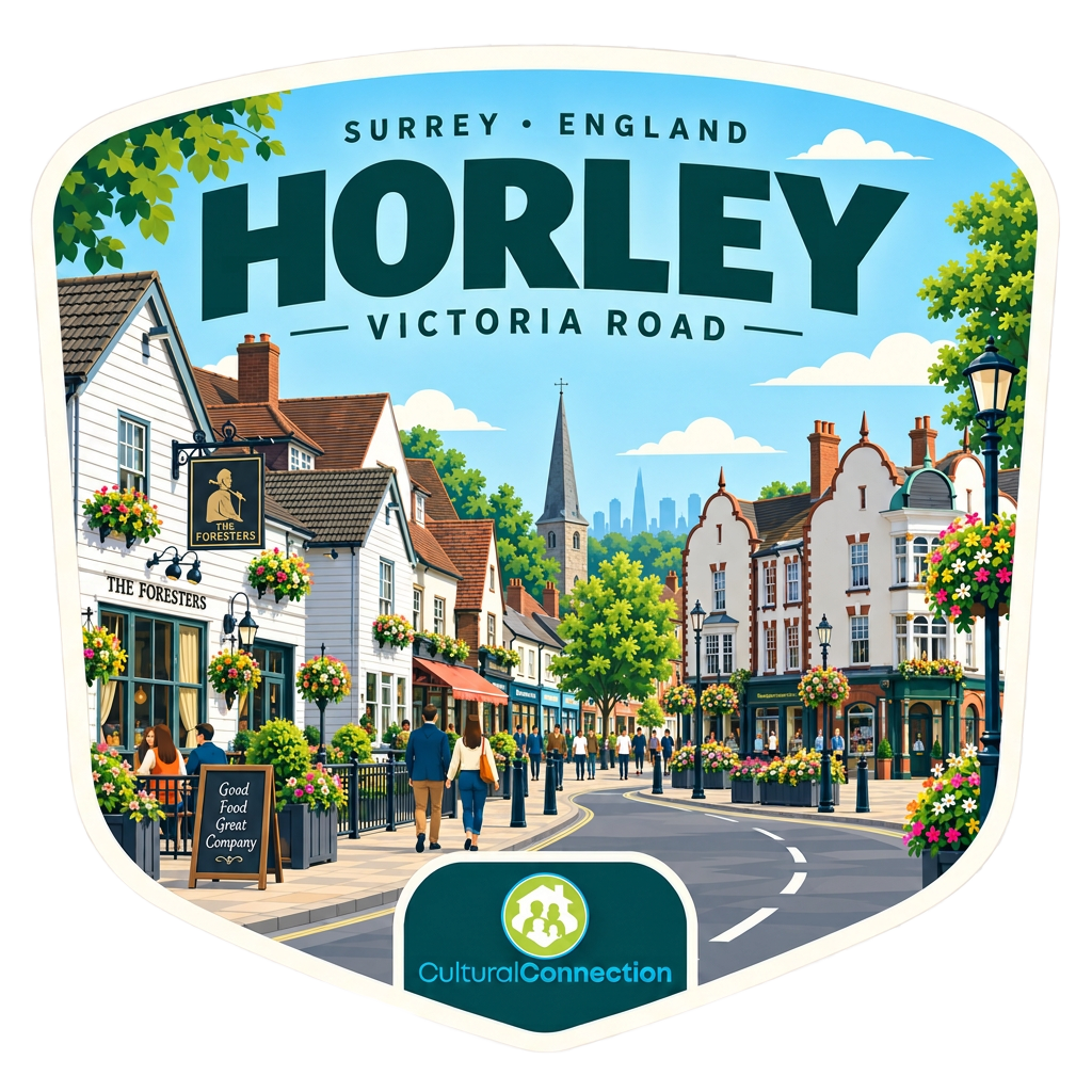Horley destination badge