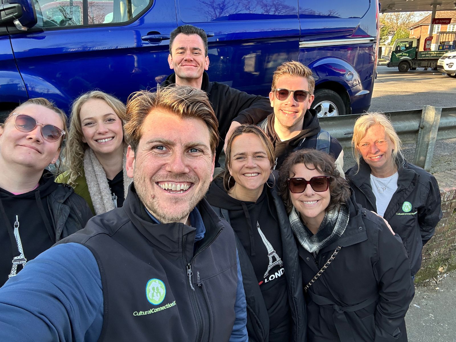 The Cultural Connection local team at the Beckenham meeting point