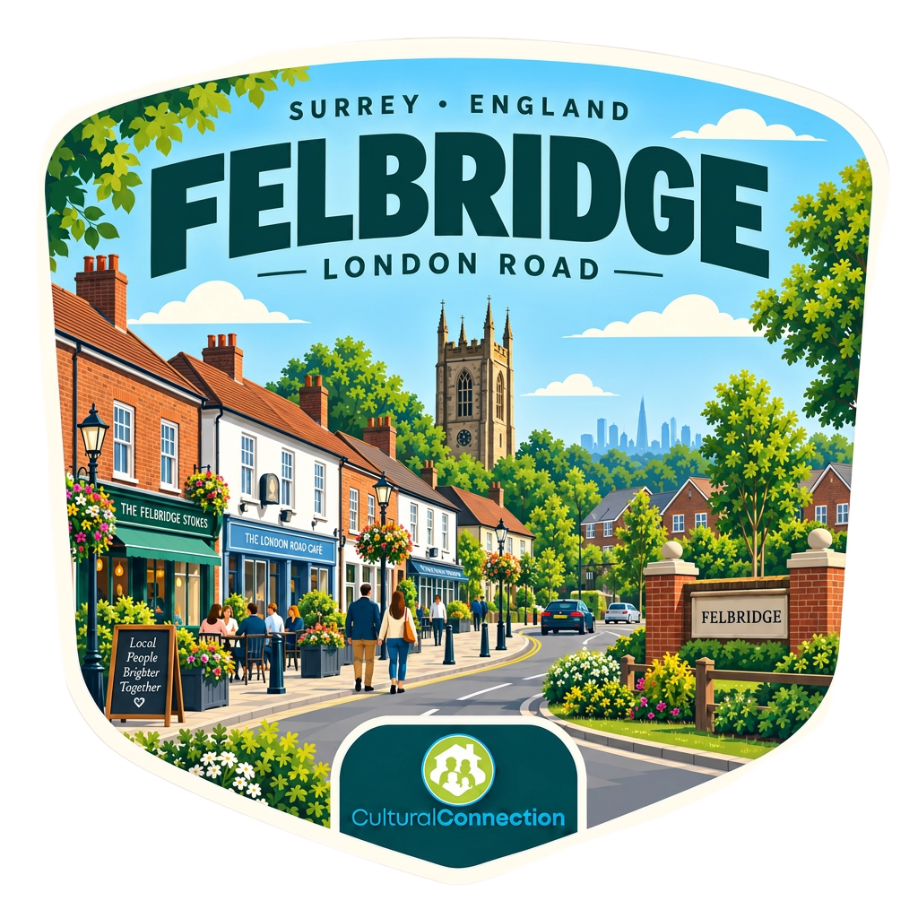 Felbridge destination badge