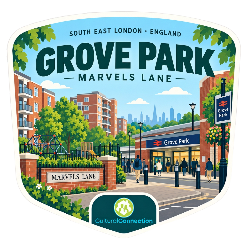 Grove Park destination badge